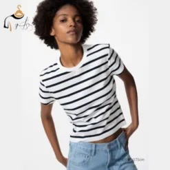 Mini T-Shirt | Striped (Women)