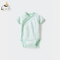 Solid or Striped Bodysuit – Baby (3–6 months)