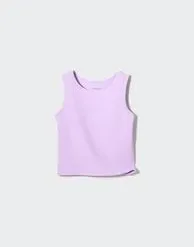 AIRism Cotton Sleeveless Tank Top – Kids